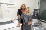 Wateringen 19 juli 2016 
Bobbi Eden ( zwanger ) met haar man Mark Laurenz in hun babykamer.
