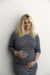 Wateringen 19 juli 2016 
Bobbi Eden ( zwanger ) met haar man Mark Laurenz in hun babykamer.