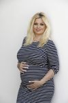 Wateringen 19 juli 2016 
Bobbi Eden ( zwanger ) met haar man Mark Laurenz in hun babykamer.