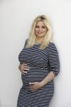 Wateringen 19 juli 2016 
Bobbi Eden ( zwanger ) met haar man Mark Laurenz in hun babykamer.