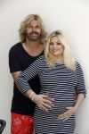 Wateringen 19 juli 2016 
Bobbi Eden ( zwanger ) met haar man Mark Laurenz in hun babykamer.