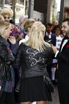 Amsterdam 13 juli 2016  
Premiere absolutely fabulous in Tuschinski. Bridget Maasland met moeder Elly en ...