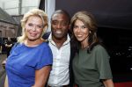 Amsterdam 9 juli 2016
Modeshow Monique Collignon op AFW Amsterdam fashion week bij westergasfabriek. Bryan Roy Inge v d Spek en Anita Schuts