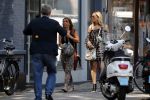 Amsterdam 19 juli 2016 
Candy Dulfer en Nada v Nie aan het winkelen in Amsterdam zuid