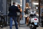 Amsterdam 19 juli 2016 
Candy Dulfer en Nada v Nie aan het winkelen in Amsterdam zuid