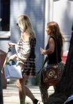Amsterdam 19 juli 2016 
Candy Dulfer en Nada v Nie aan het winkelen in Amsterdam zuid