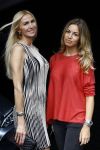 Amsterdam 9 juli 2016
Modeshow Monique Collignon op AFW Amsterdam fashion week bij westergasfabriek.
Christie Bokma met Alice Koreman