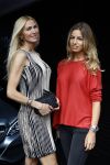 Amsterdam 9 juli 2016
Modeshow Monique Collignon op AFW Amsterdam fashion week bij westergasfabriek.
Christie Bokma met Alice Koreman