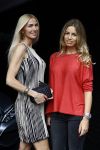 Amsterdam 9 juli 2016
Modeshow Monique Collignon op AFW Amsterdam fashion week bij westergasfabriek.
Christie Bokma met Alice Koreman