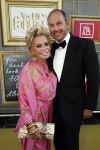 Amsterdam 13 juli 2016  
Premiere absolutely fabulous in Tuschinski. Connie Witteman met verloofde vriend Eugene v Dun