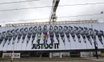 Amsterdam 1 juli 2016
Dafne Schippers grote reclame Nike bij Olympisch stadion.