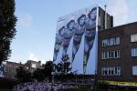 Amsterdam 13 juli 2017 
Reclame Nike / Dafne Schippers op verschillende panden in amsterdam.