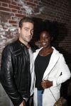 Amsterdam 8 juli 2016
Modeshow Tony Cohen tijdens de amsterdam fashion week op westergasfabriekterrein. Dave Mantel met vriendin