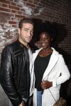 Amsterdam 8 juli 2016
Modeshow Tony Cohen tijdens de amsterdam fashion week op westergasfabriekterrein. Dave Mantel met vriendin