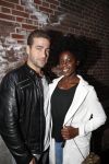 Amsterdam 8 juli 2016
Modeshow Tony Cohen tijdens de amsterdam fashion week op westergasfabriekterrein. Dave Mantel met vriendin