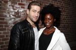 Amsterdam 8 juli 2016
Modeshow Tony Cohen tijdens de amsterdam fashion week op westergasfabriekterrein. Dave Mantel met vriendin