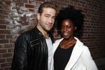 Amsterdam 8 juli 2016
Modeshow Tony Cohen tijdens de amsterdam fashion week op westergasfabriekterrein. Dave Mantel met vriendin