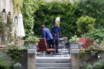 Wassenaar 8 juli 2016
Koninklijk fotouur op de Horsten met Koning Willem Alexander Koningin Maxima en de prinsessen Amalia Ariane en Alexia. Ook de honden zijn erbij.