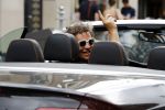 Amsterdam 17 juli 2016  
Dirk Zeelenberg in zijn audi cabrio in amsterdam zuid.