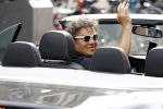 Amsterdam 17 juli 2016  
Dirk Zeelenberg in zijn audi cabrio in amsterdam zuid.