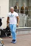 Amsterdam 20 juli 2016
Dries Roelvink in sportoutfit op de pc hooftstraat