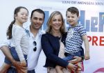 Amsterdam 17 juli 2016
Premiere huisdiergeheimen in Pathe arena . Edgar Wurfbain met gezin