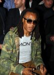 Amsterdam 8 juli 2016
Modeshow Tony Cohen tijdens de amsterdam fashion week op westergasfabriekterrein. Edgar davids