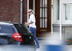 Amsterdam 21 juli 2016
Eva Jinek loopt naar haar huis toe.