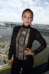 Amsterdam 11 juli 2016 
Modeshow Maria Tailor in de amsterdam Lookout aan het IJ. Fajah Lourens
