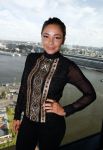 Amsterdam 11 juli 2016 
Modeshow Maria Tailor in de amsterdam Lookout aan het IJ. Fajah Lourens