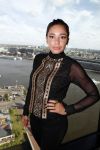 Amsterdam 11 juli 2016 
Modeshow Maria Tailor in de amsterdam Lookout aan het IJ. Fajah Lourens