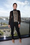 Amsterdam 11 juli 2016 
Modeshow Maria Tailor in de amsterdam Lookout aan het IJ. Fajah Lourens