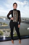 Amsterdam 11 juli 2016 
Modeshow Maria Tailor in de amsterdam Lookout aan het IJ. Fajah Lourens