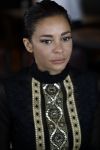 Amsterdam 11 juli 2016 
Modeshow Maria Tailor in de amsterdam Lookout aan het IJ. Fajah Lourens