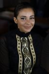 Amsterdam 11 juli 2016 
Modeshow Maria Tailor in de amsterdam Lookout aan het IJ. Fajah Lourens