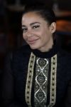 Amsterdam 11 juli 2016 
Modeshow Maria Tailor in de amsterdam Lookout aan het IJ. Fajah Lourens