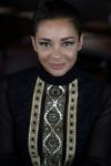 Amsterdam 11 juli 2016 
Modeshow Maria Tailor in de amsterdam Lookout aan het IJ. Fajah Lourens