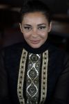 Amsterdam 11 juli 2016 
Modeshow Maria Tailor in de amsterdam Lookout aan het IJ. Fajah Lourens