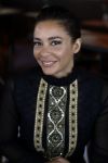Amsterdam 11 juli 2016 
Modeshow Maria Tailor in de amsterdam Lookout aan het IJ. Fajah Lourens