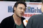Amsterdam 17 juli 2016
Premiere huisdiergeheimen in Pathe arena. Fedja v Huet met zijn vrouw Karina Smulders