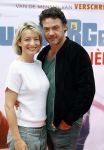 Amsterdam 17 juli 2016
Premiere huisdiergeheimen in Pathe arena. Fedja v Huet met zijn vrouw Karina Smulders