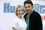 Amsterdam 17 juli 2016
Premiere huisdiergeheimen in Pathe arena. Fedja v Huet met zijn vrouw Karina Smulders