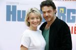 Amsterdam 17 juli 2016
Premiere huisdiergeheimen in Pathe arena. Fedja v Huet met zijn vrouw Karina Smulders