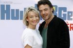 Amsterdam 17 juli 2016
Premiere huisdiergeheimen in Pathe arena. Fedja v Huet met zijn vrouw Karina Smulders