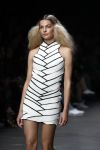 Amsterdam 8 juli 2016
Modeshow Tony Cohen tijdens de amsterdam fashion week op westergasfabriekterrein. Felice Fleur Roedema