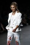 Amsterdam 9 juli 2016
Modeshow Monique Collignon op AFW Amsterdam fashion week bij westergasfabriek. Felice Fleur Roedema