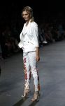 Amsterdam 9 juli 2016
Modeshow Monique Collignon op AFW Amsterdam fashion week bij westergasfabriek. Felice Fleur Roedema