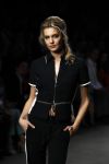 Amsterdam 9 juli 2016
Modeshow Monique Collignon op AFW Amsterdam fashion week bij westergasfabriek. Felice Fleur Roedema