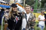 Amsterdam 15 juli 2016 
Day at the park festival in het amsterdamse bos. Robin Singels en Felice Fleur Roedema
