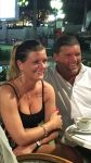 Monaco 20 Juli 2016, Frank Masmeijer met zijn nieuwe vriendin